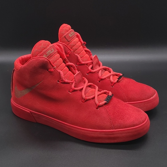 Nike Other - Nike Lebron 12 NSW Lifestyle Men's Red Sneakers Sz9